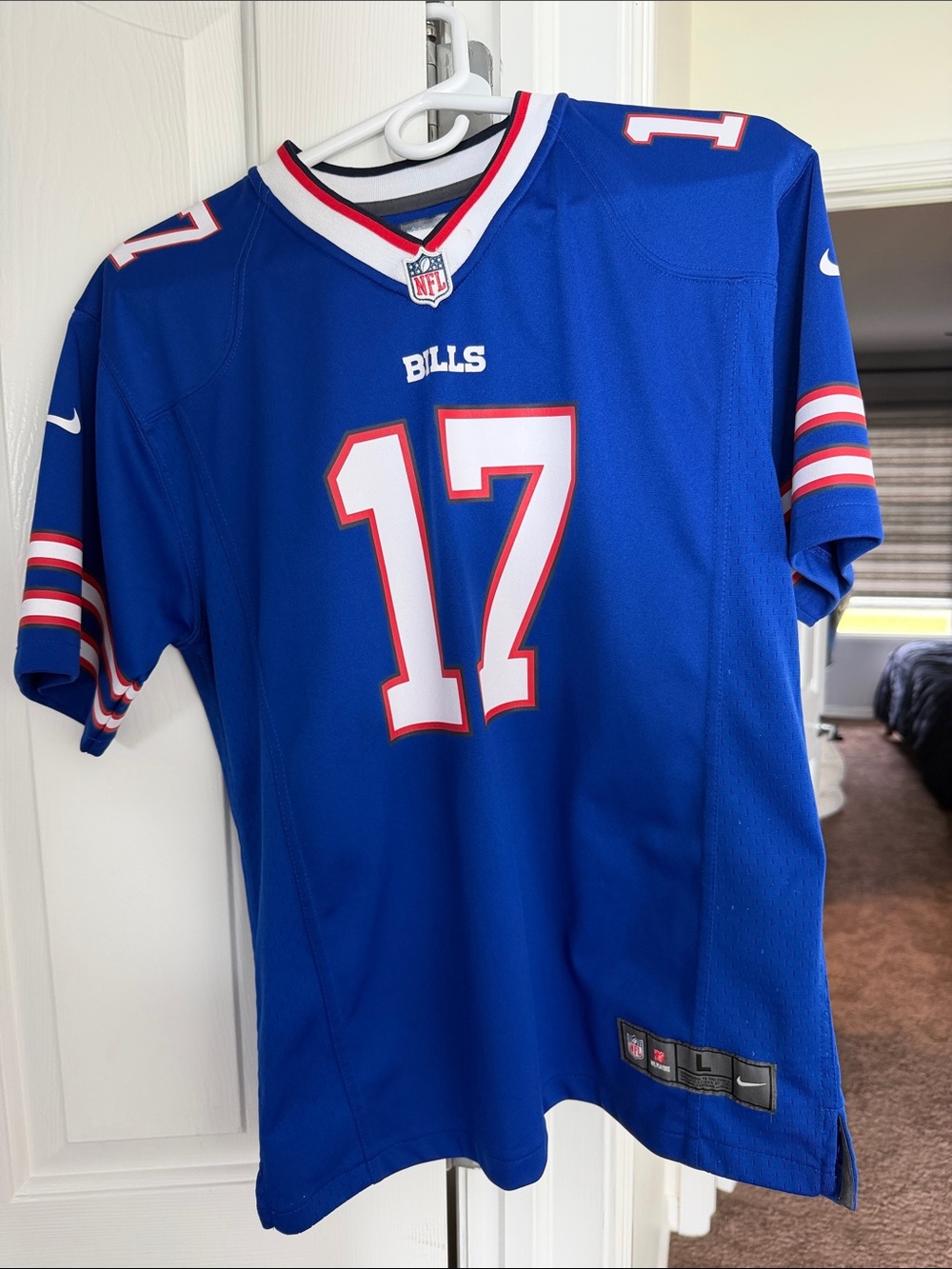 Youth Nike Josh Allen Royal Buffalo Bills Game Jersey
